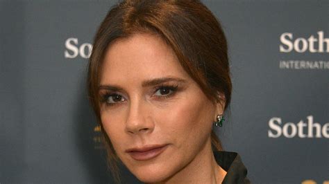 Victoria Beckham rocks black string bikini in Spice .